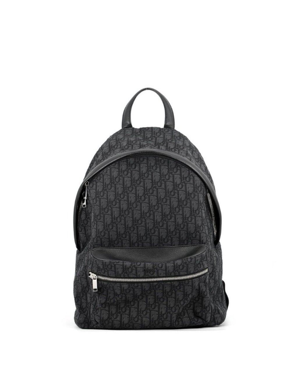 Dior Backpack Oblique Rider Trotter Black